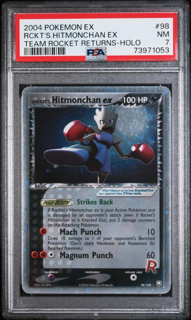 Rocket's Hitmonchan EX