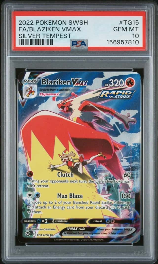 Blaziken VMAX