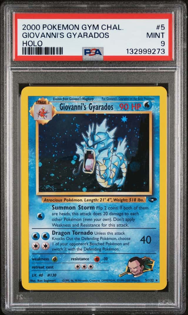 Giovanni's Gyarados