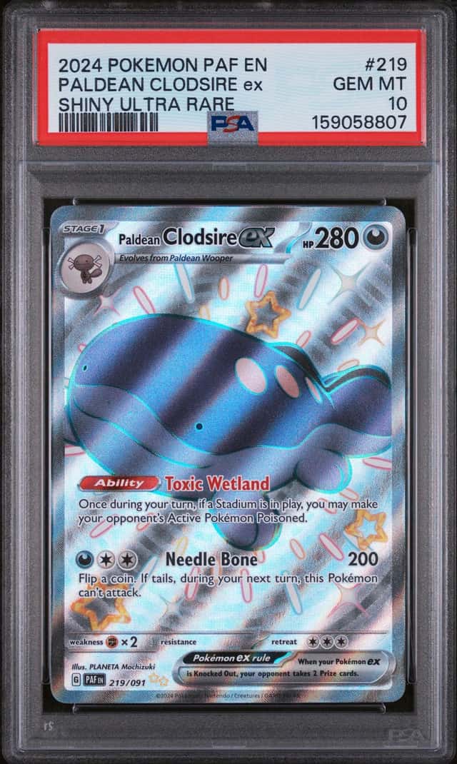 PALDEAN CLODSIRE ex