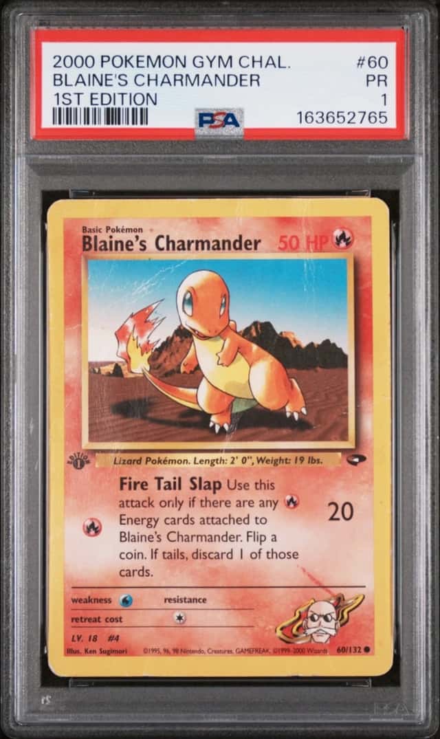 Blaine's Charmander