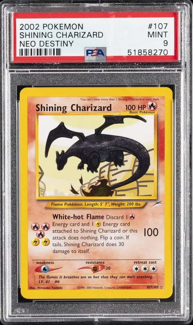 Shining Charizard