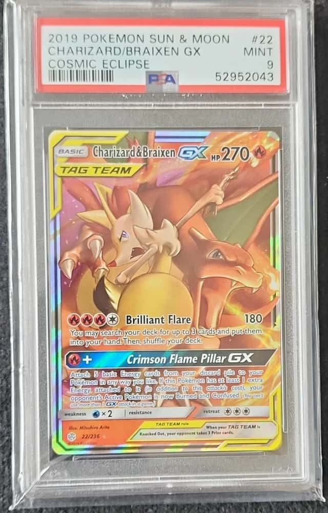 Charizard/Braixen GX
