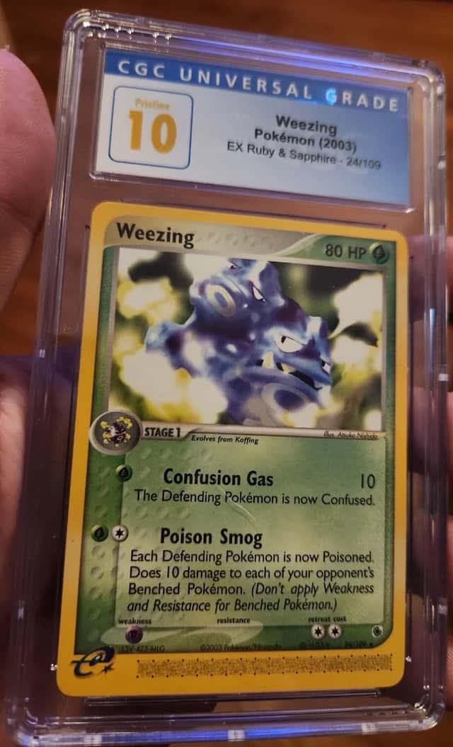 Weezing