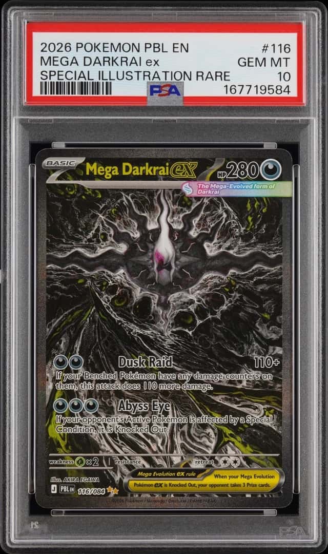Mega Darkrai ex