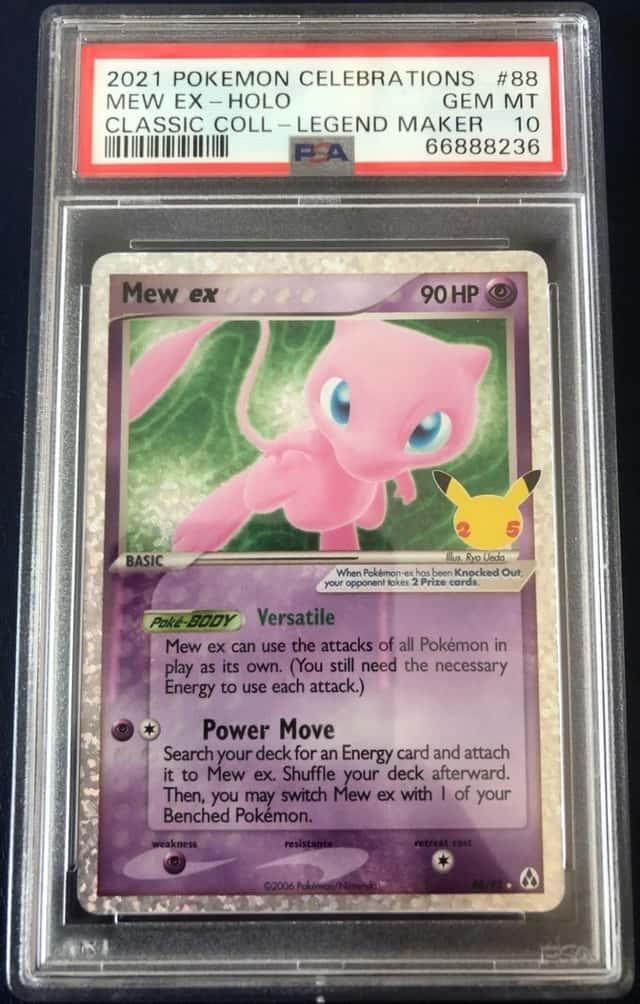 Mew EX