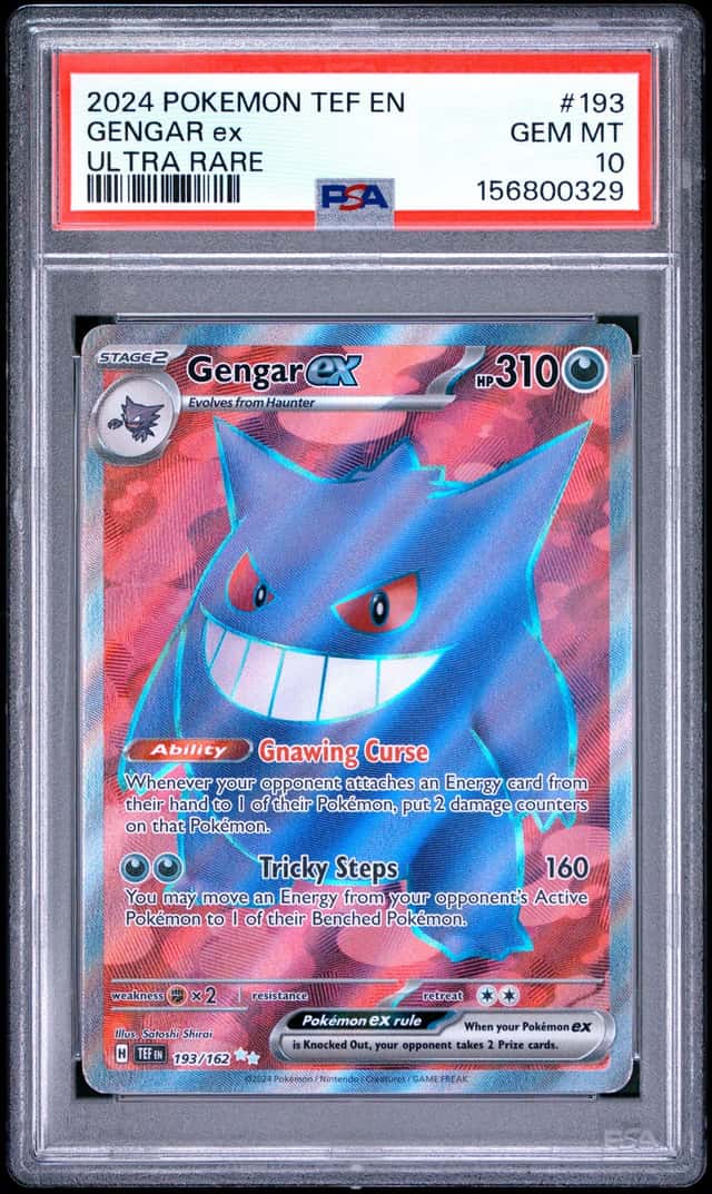 GENGAR ex