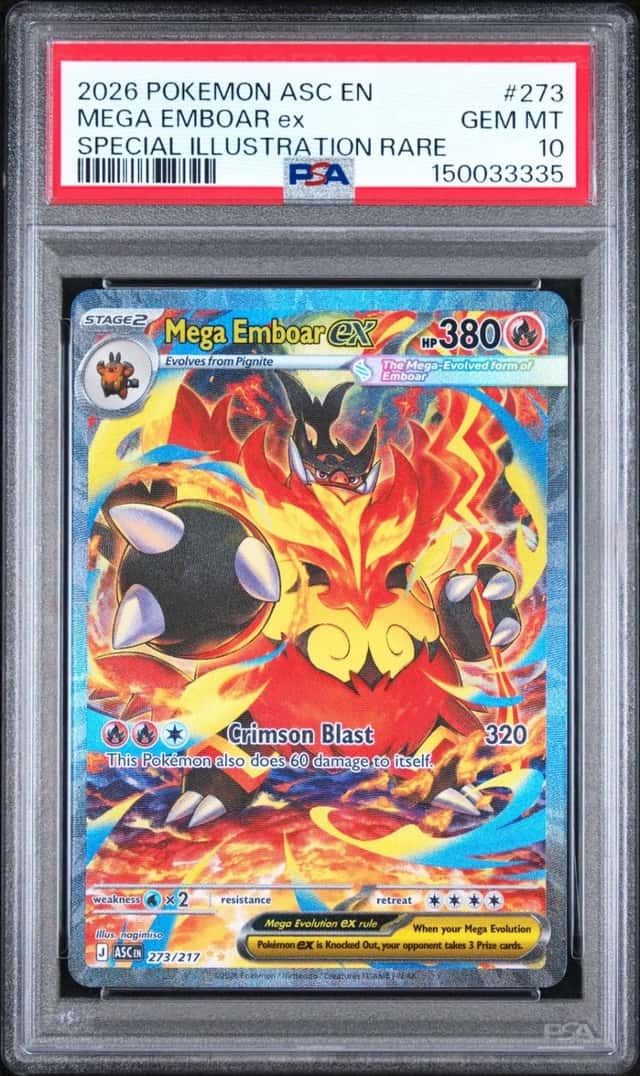MEGA EMBOAR ex