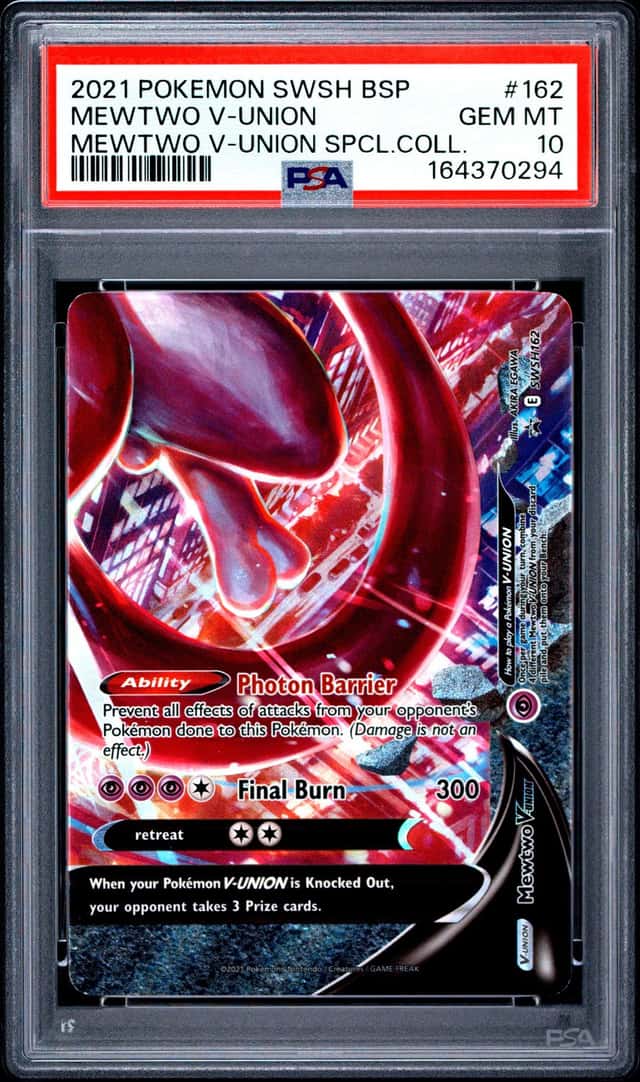 Mewtwo V-Union