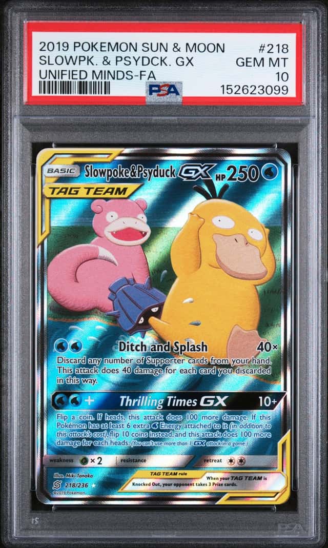 Slowpoke & Psyduck GX