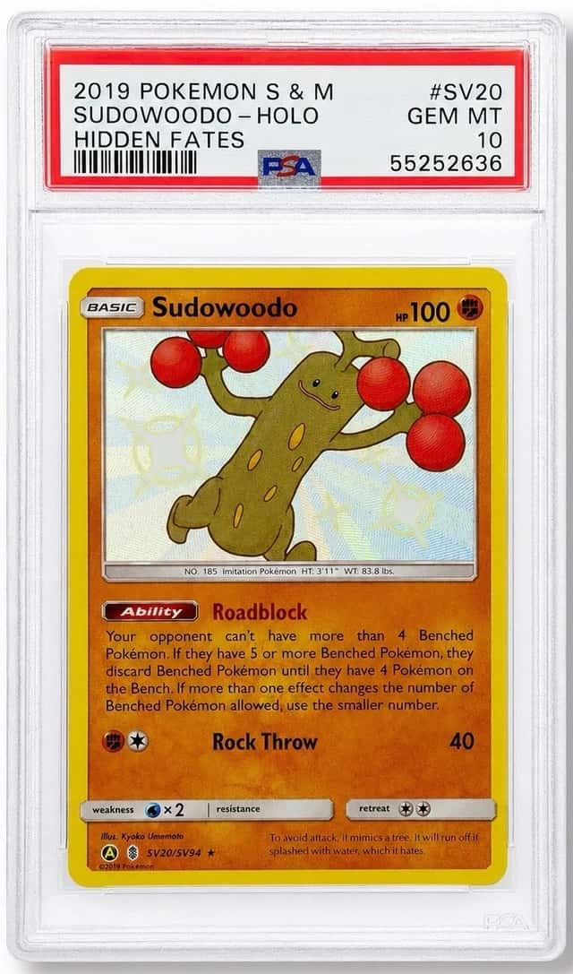 Sudowoodo