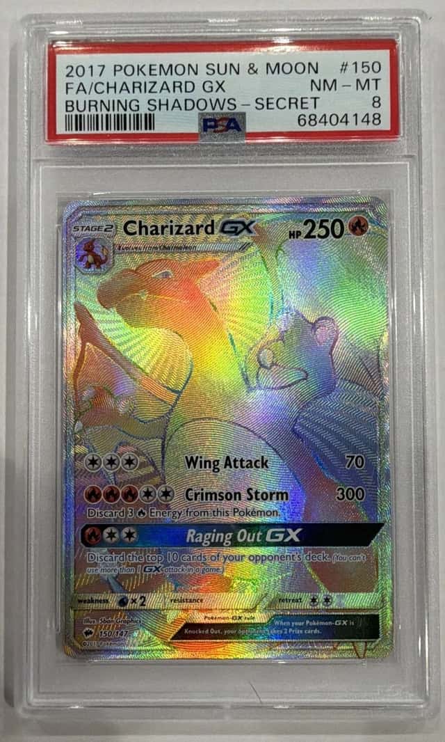 Charizard GX