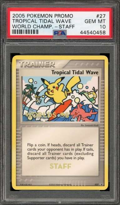 TROPICAL TIDAL WAVE