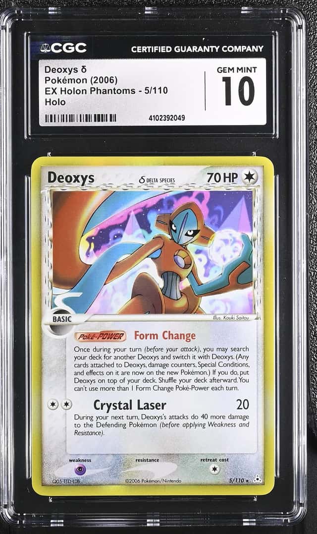 Deoxys