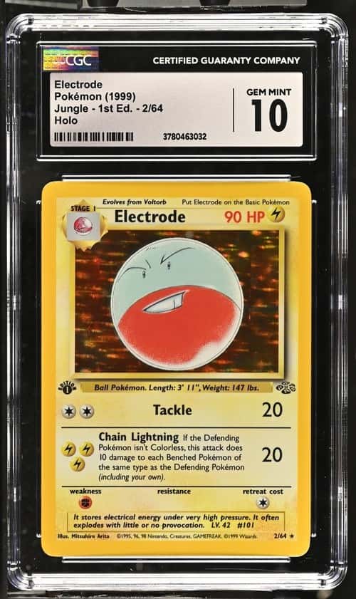 Electrode