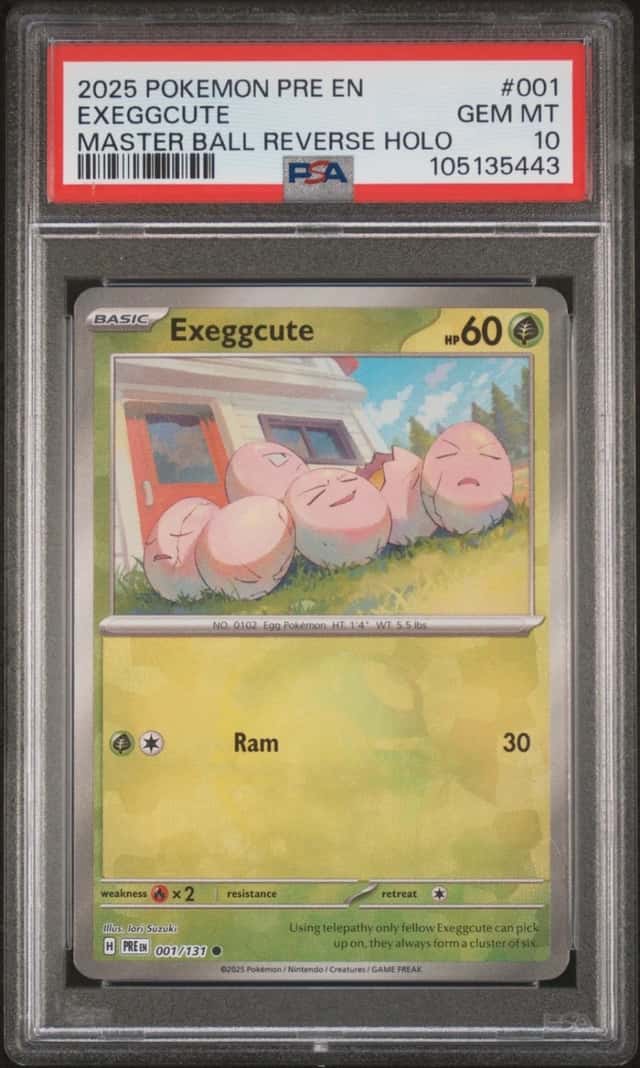 Exeggcute