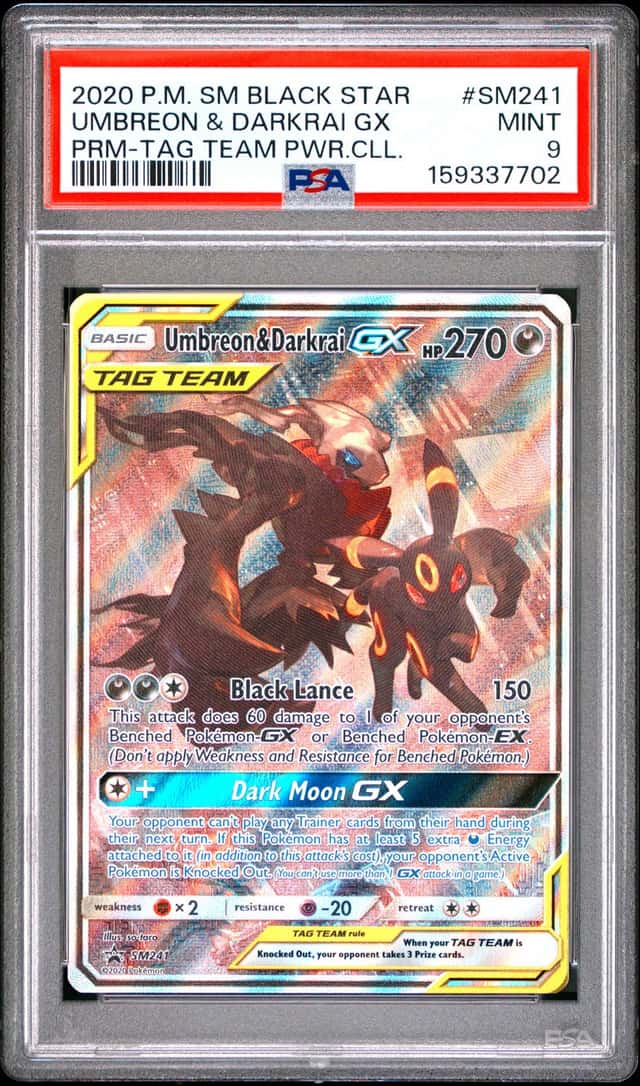 Umbreon & Darkrai GX