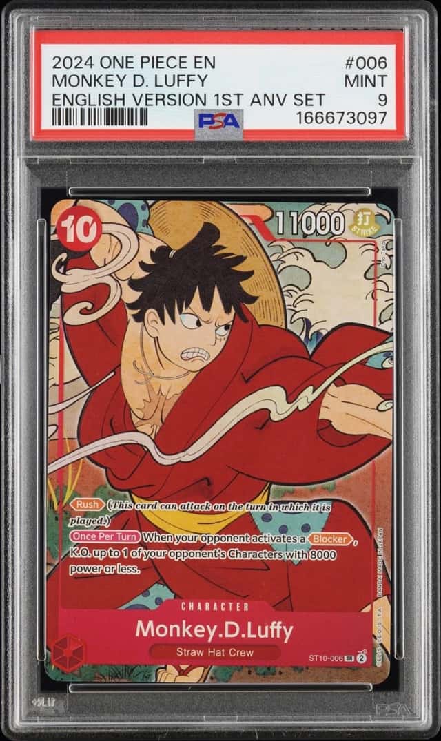 Monkey D. Luffy