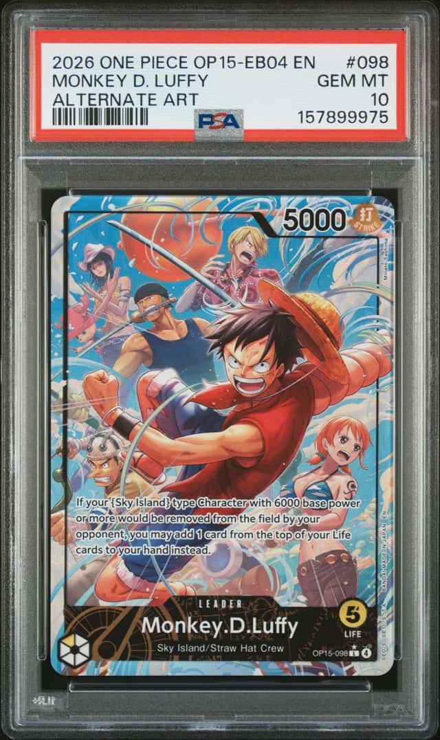 Monkey D. Luffy