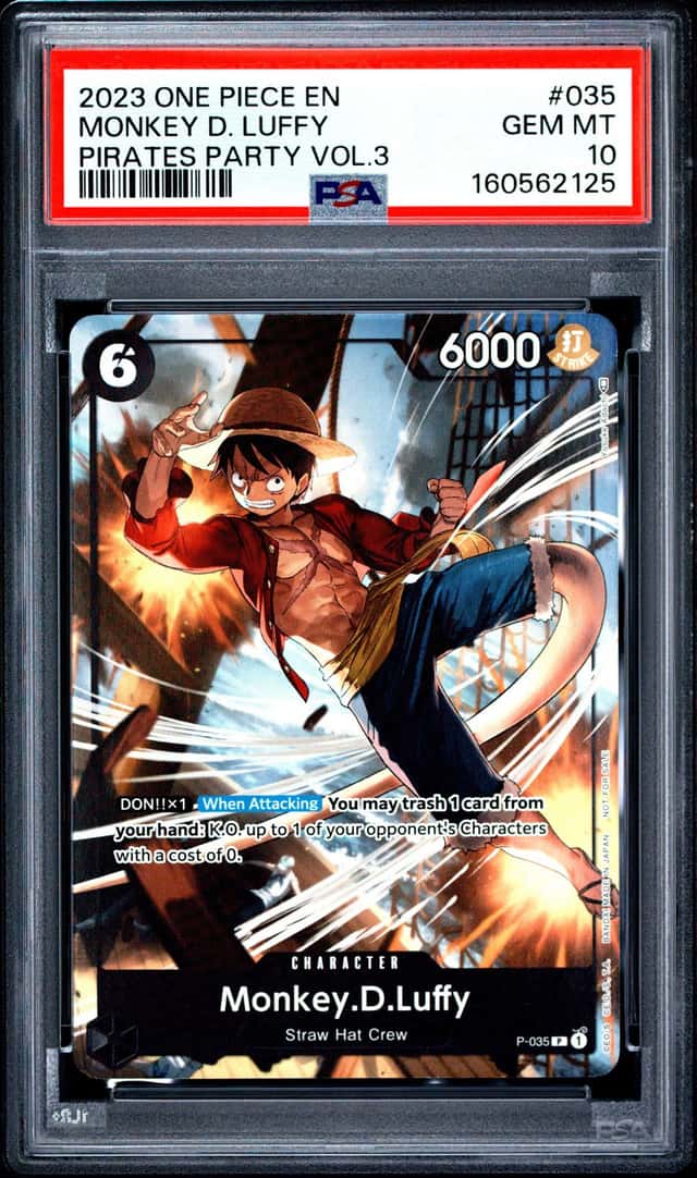 Monkey D. Luffy