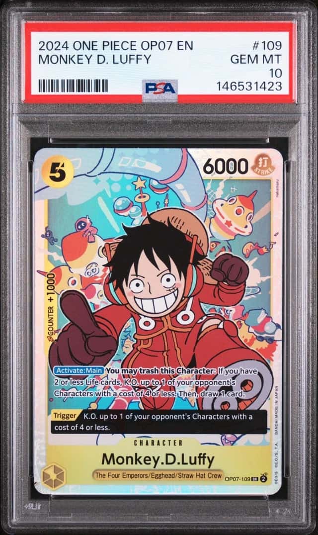 Monkey D. Luffy