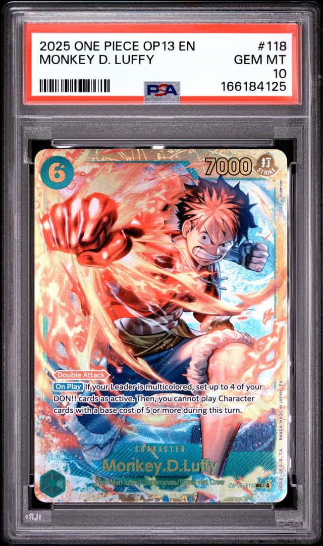 Monkey D. Luffy