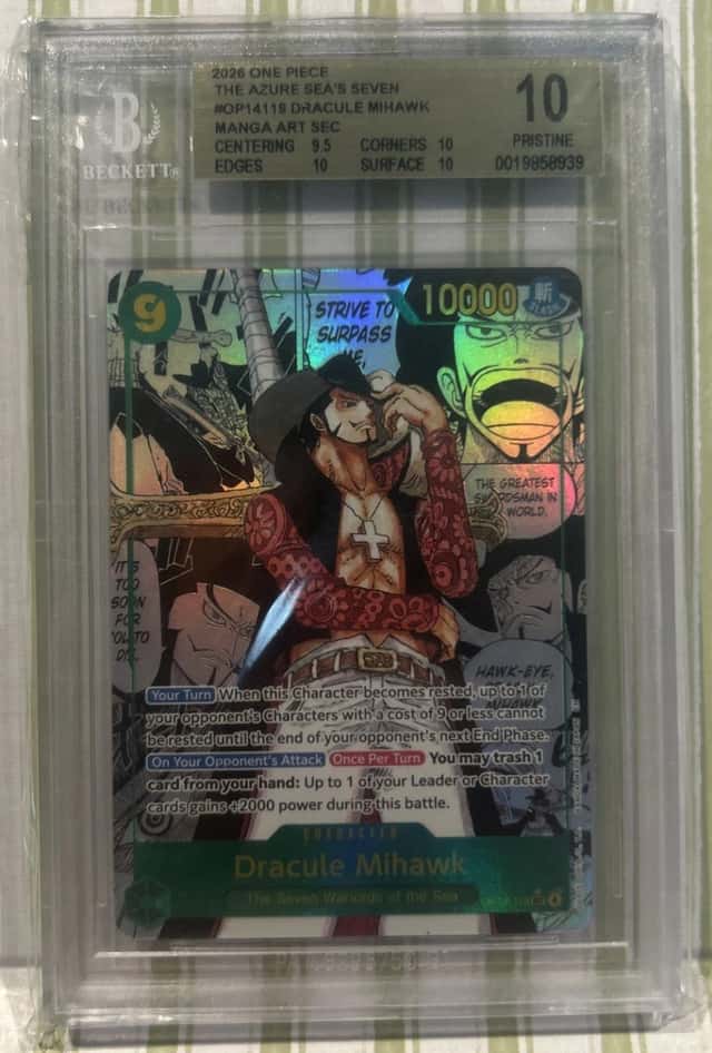 Dracule Mihawk