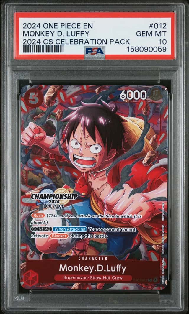 Monkey D. Luffy