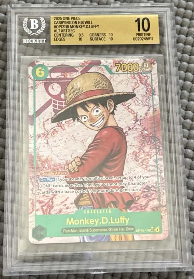 Monkey D. Luffy