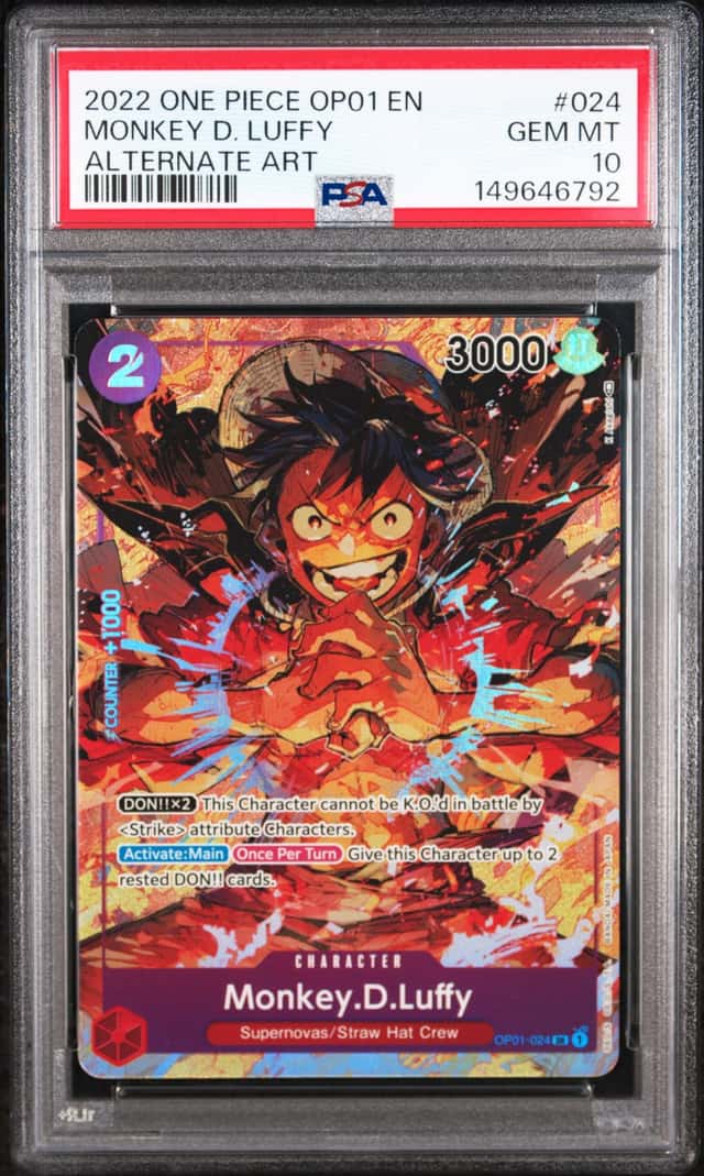 Monkey D. Luffy