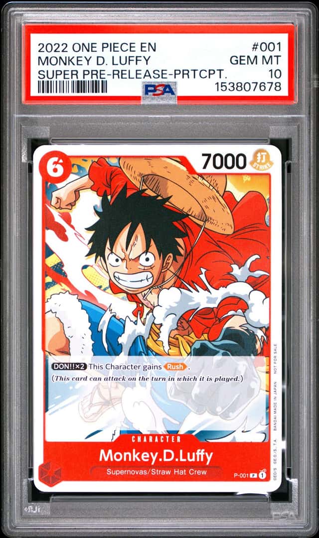 Monkey D. Luffy