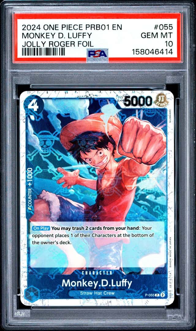 Monkey D. Luffy