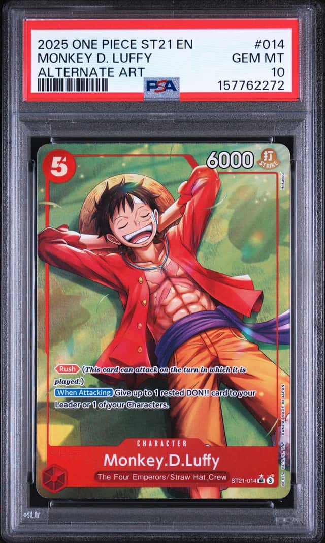Monkey D. Luffy