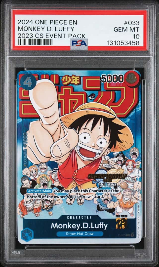 Monkey D. Luffy