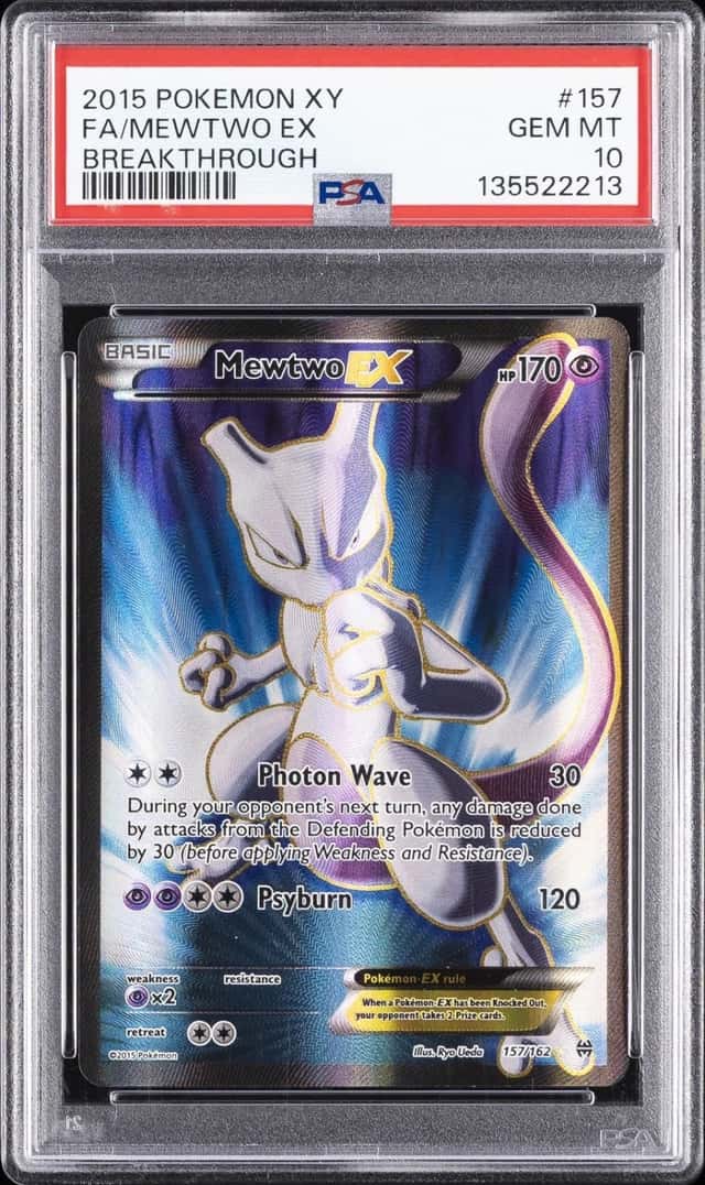 Mewtwo EX