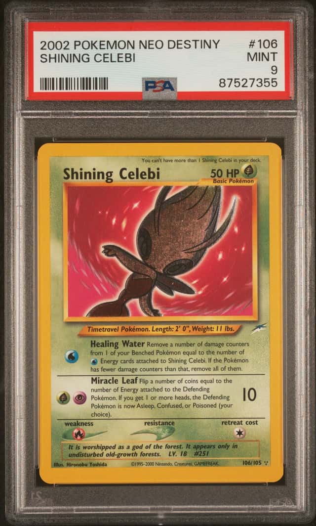 Shining Celebi
