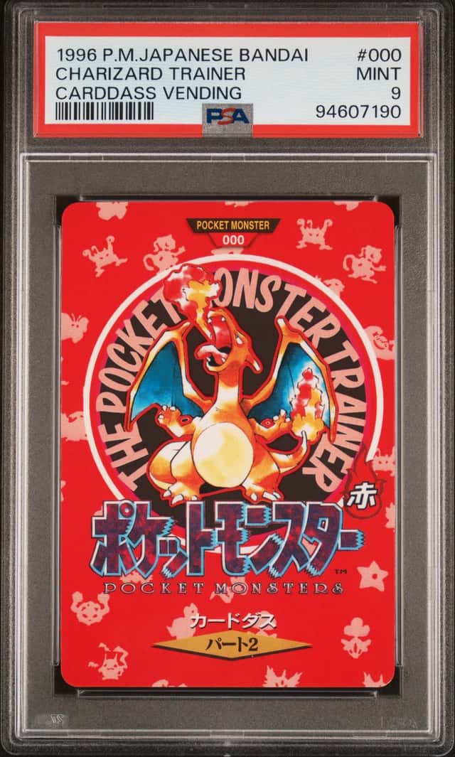 Charizard Trainer