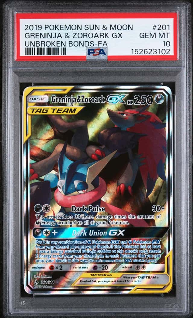 Greninja & Zoroark GX