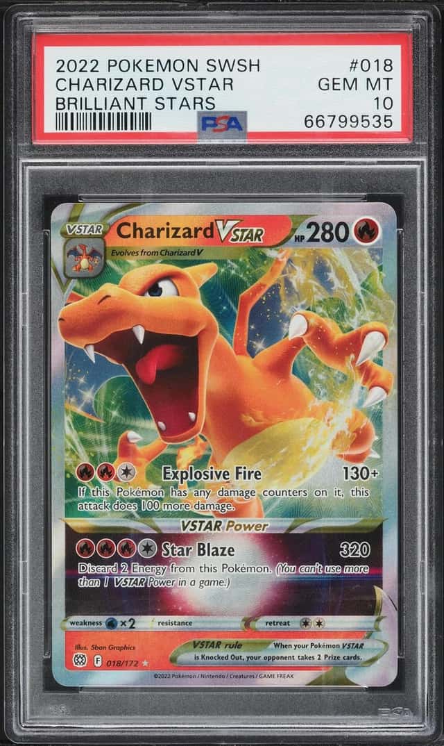 Charizard VSTAR