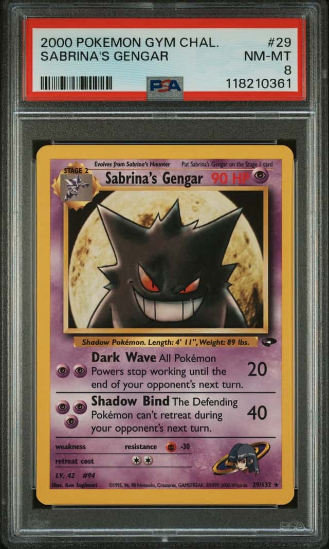 Sabrina's Gengar