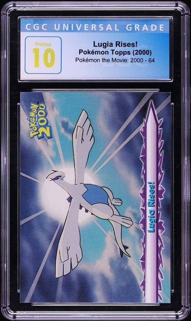 Lugia Rises!