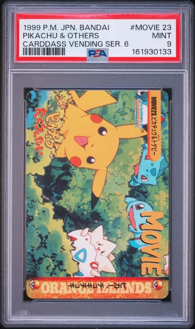 Pikachu & Others