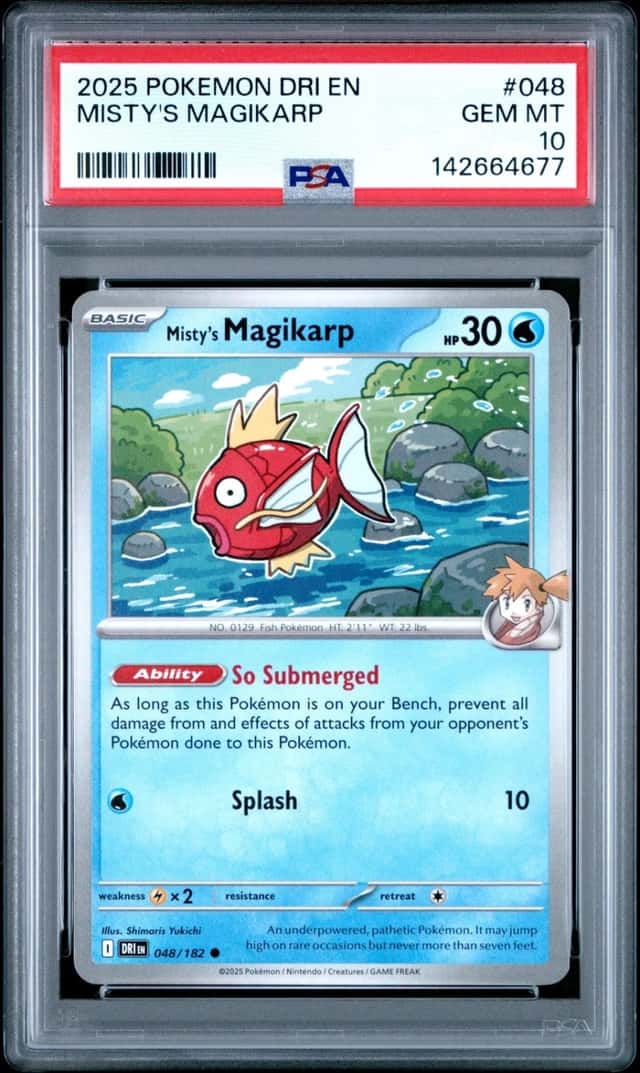Misty's Magikarp