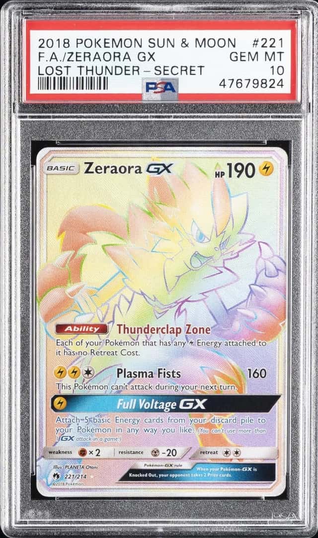Zeraora GX