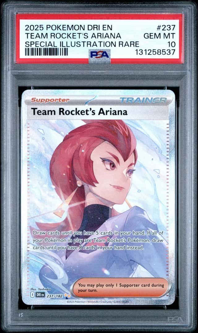 Team Rocket's Ariana