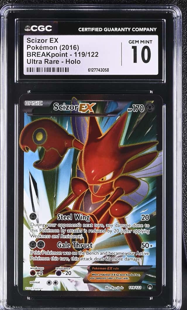Scizor EX