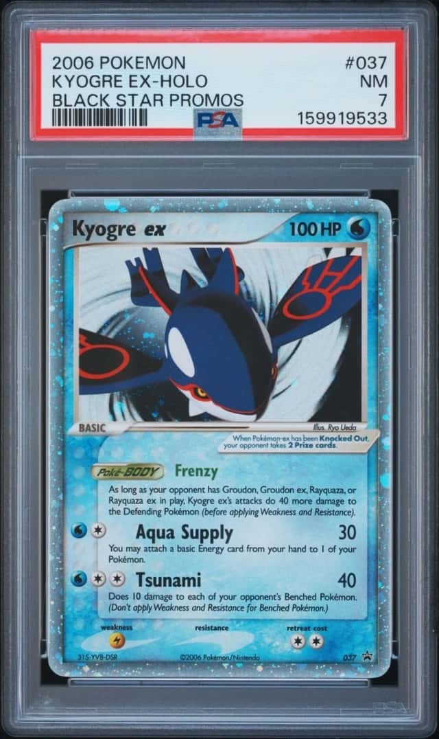 Kyogre EX