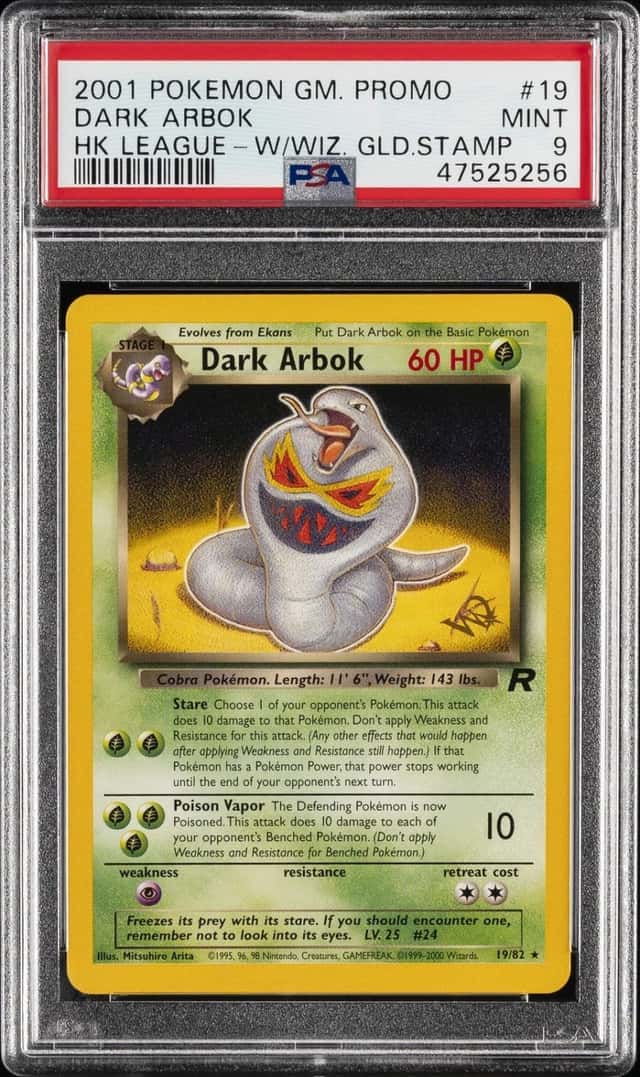 Dark Arbok