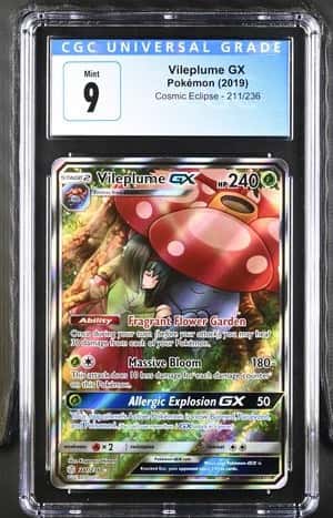 Vileplume GX