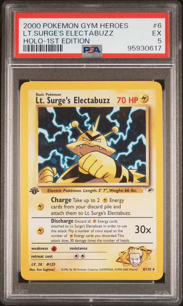 Lt. Surge's Electabuzz